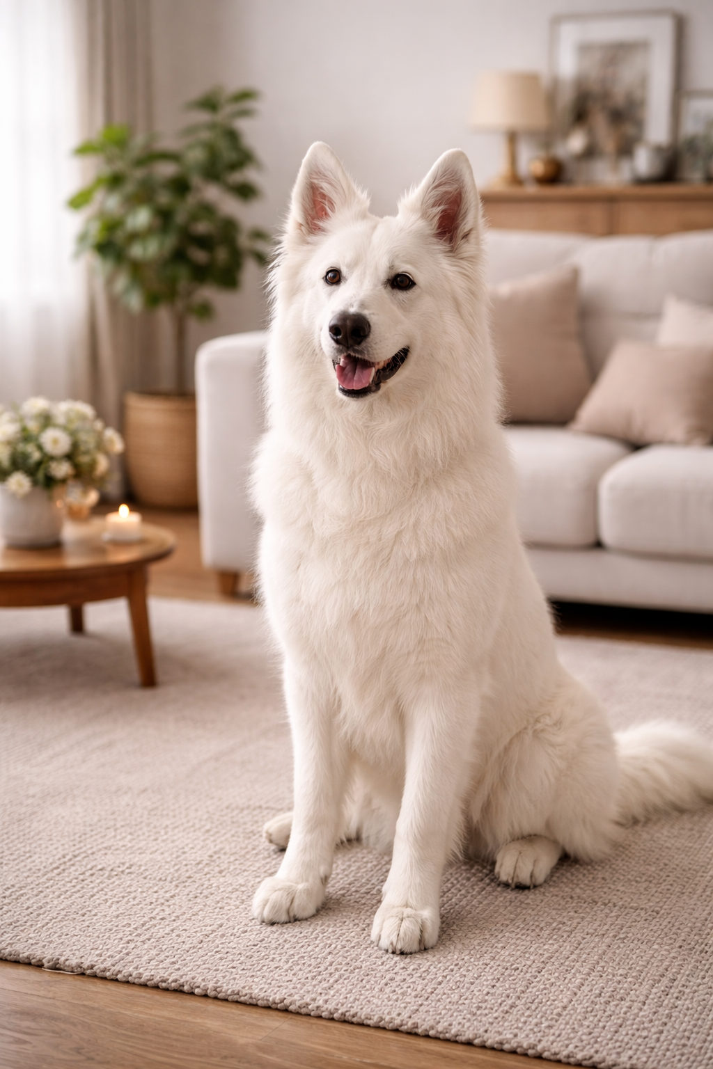 Hond laten opzetten Nederland witte herder